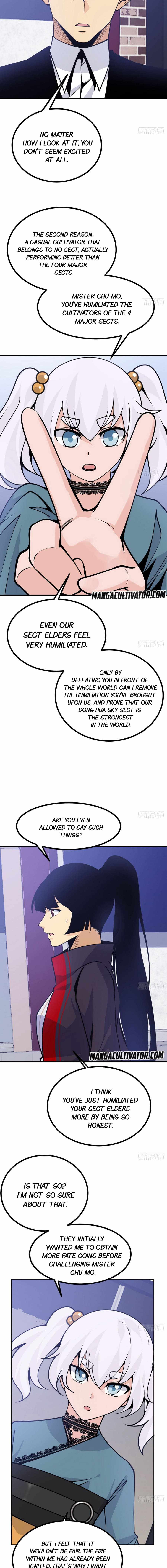 After Signing In For 30 Days, I Can Annihilate Stars Chapter 41 3